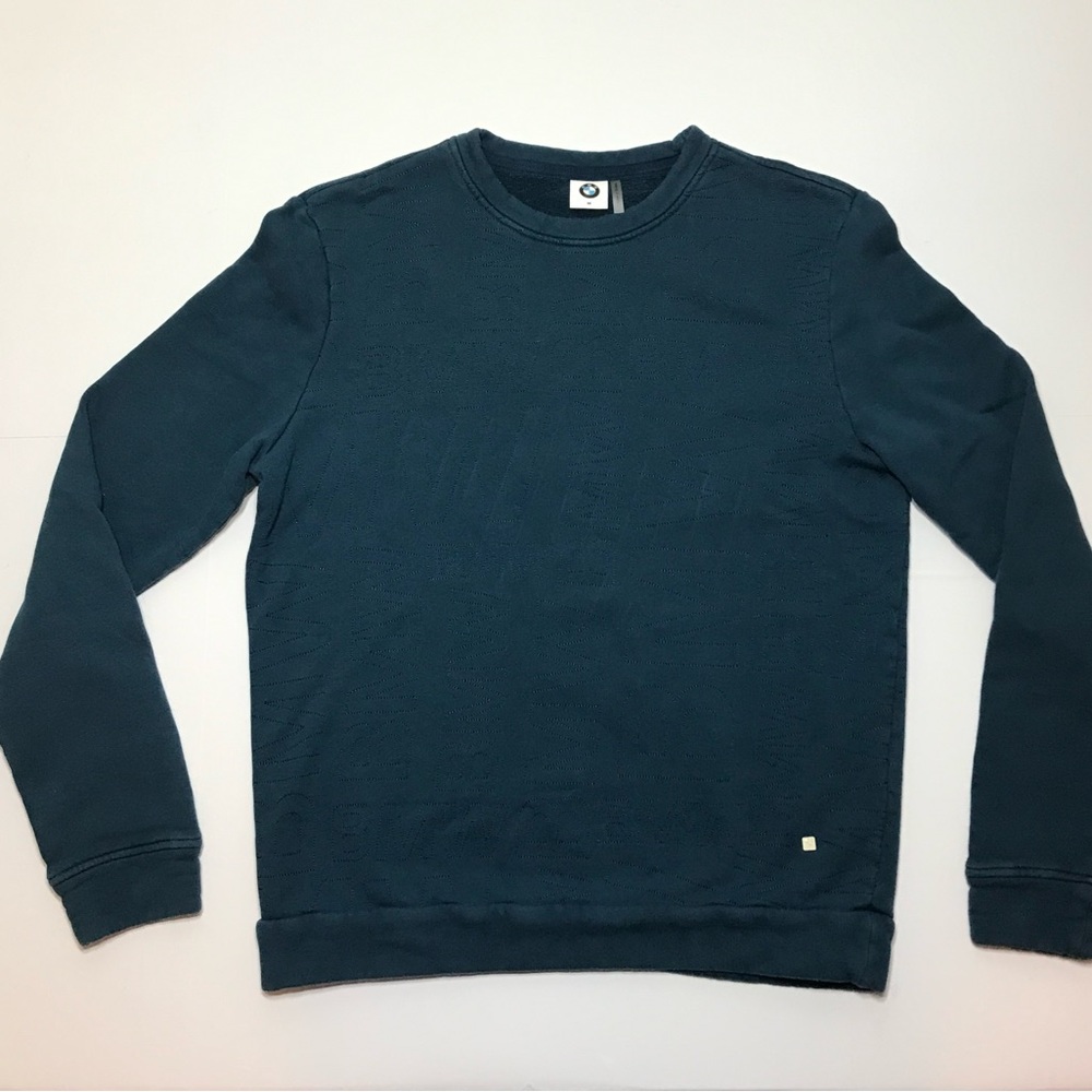 Official BMW Perforated Logo Pullover Sweatshirt
